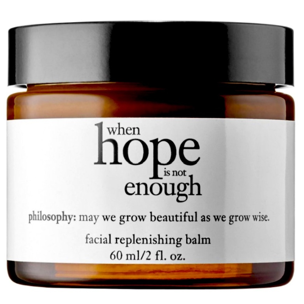 Philosophy Skincare When Hope Is Not Enough Facial Replenishing Balm full size